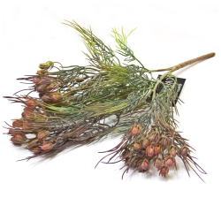 Sztuczny kwiat Gałazka  Kwiaty Polne 75cm